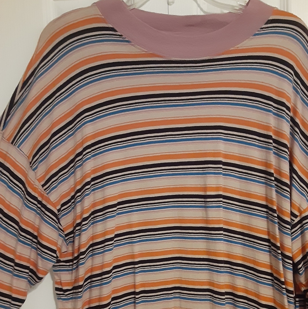 Urban Outfitters multi striped sweater